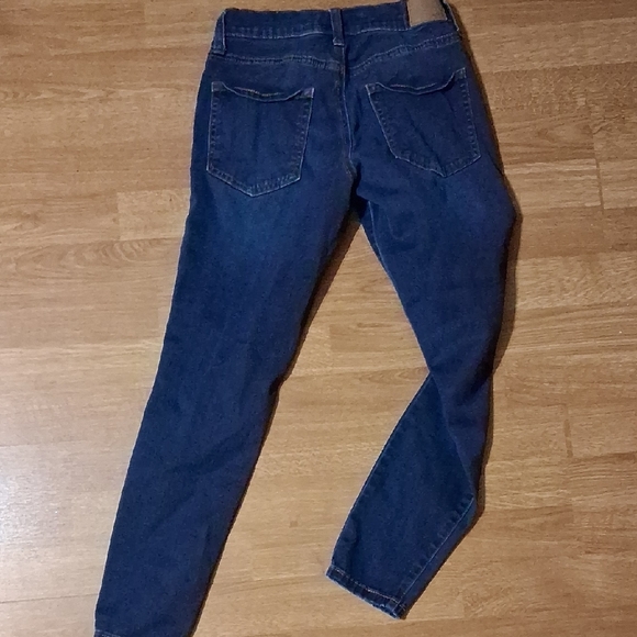 Aeropostale High Rise Blue Jeggings - Picture 4 of 4